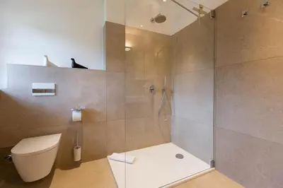 Ein Badezimmer in der Unterkunft Pur A5
