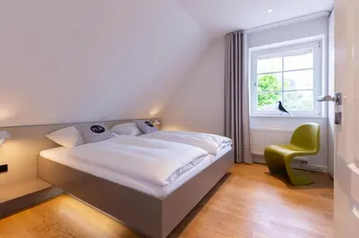 Ein Bett oder Betten in einem Zimmer der Unterkunft Pur A5