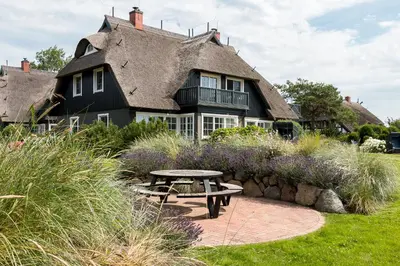 Ein Garten an der Unterkunft Pur A7