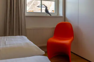 Ein Bett oder Betten in einem Zimmer der Unterkunft Pur A7