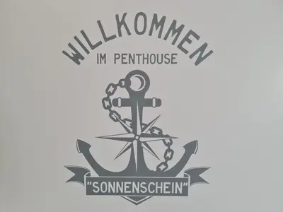 Ein Zertifikat, Auszeichnung, Logo oder anderes Dokument, das in der Unterkunft Sonnenschein - Whg 10 ausgestellt ist
