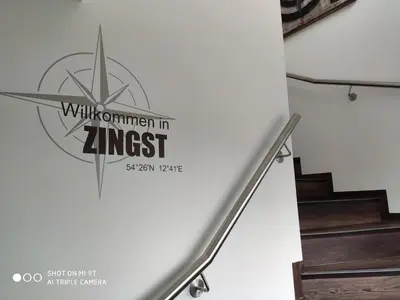 Ein Zertifikat, Auszeichnung, Logo oder anderes Dokument, das in der Unterkunft Sonnenschein - Whg 10 ausgestellt ist