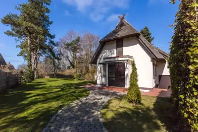 Ein Garten an der Unterkunft Tilda