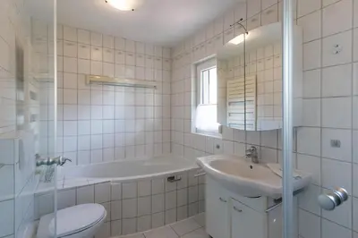 Ein Badezimmer in der Unterkunft Tilda