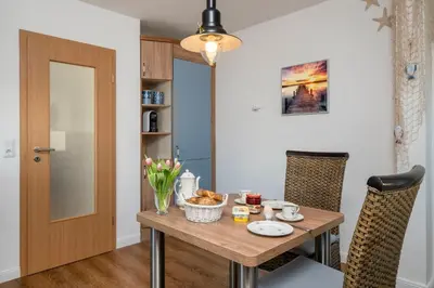 Essen in der Ferienwohnung oder in der Nähe
