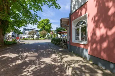 Die Umgebung um die Ferienwohnung