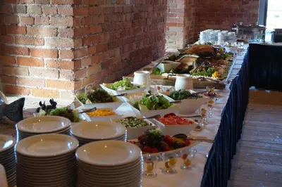 Essen im Hotel oder in der Nähe