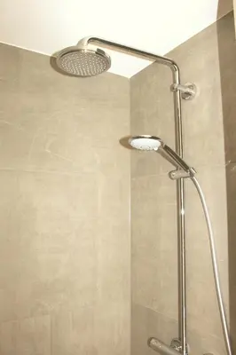 Ein Badezimmer in der Unterkunft Strandperle - Whg 7c