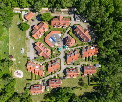 Die Umgebung um das Ferienhaus