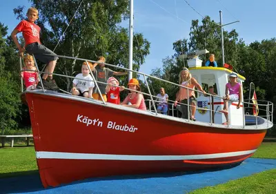 Gäste, die in der Unterkunft Ferienpark Freesenbruch Wohnung 1 1 - Seestern übernachten