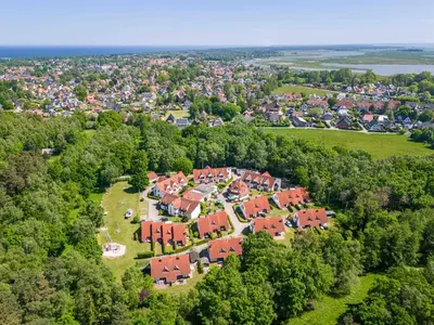 Naturlandschaft in der Nähe des Ferienhauses