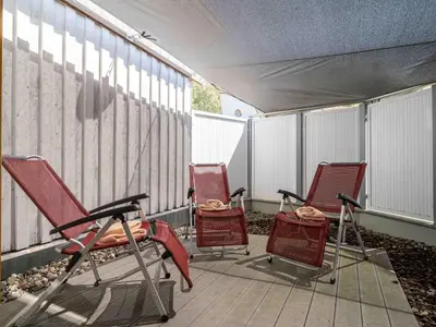 Grundriss der Unterkunft Ferienpark Freesenbruch Doppelhaushälfte 10 - Lieblingsplatz