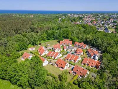 Naturlandschaft in der Nähe des Ferienhauses