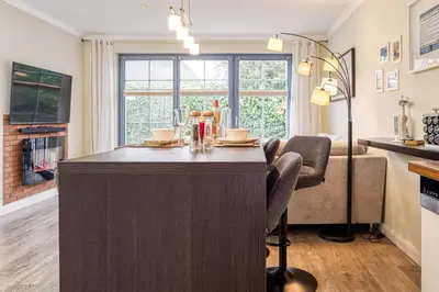 TV/Unterhaltungsangebot in der Unterkunft Birkmaase 10 - Wohnung 1