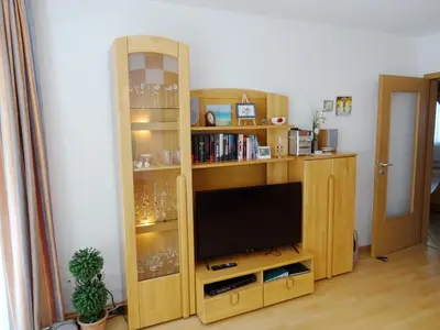 TV/Unterhaltungsangebot in der Unterkunft Ferienwohnung Sobek