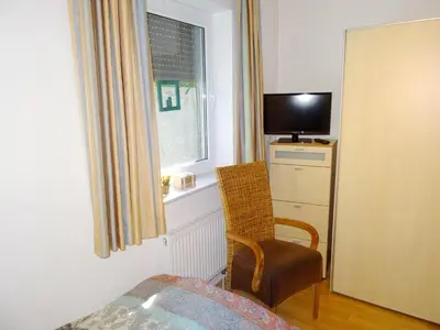 TV/Unterhaltungsangebot in der Unterkunft Ferienwohnung Sobek