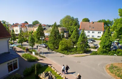 Die Umgebung um die Ferienwohnung