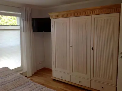TV/Unterhaltungsangebot in der Unterkunft Haus Hedda