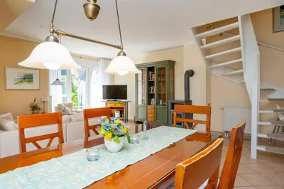 TV/Unterhaltungsangebot in der Unterkunft Hoppenberg 24 - Haus Sommerfeld