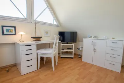 TV/Unterhaltungsangebot in der Unterkunft Hoppenberg 24 - Haus Sommerfeld