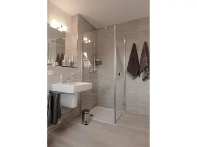 Ein Badezimmer in der Unterkunft Neue Reihe 28 - Wohnung Kleine Auszeit