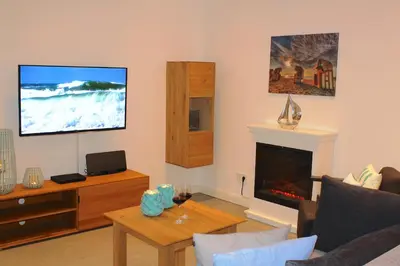 TV/Unterhaltungsangebot in der Unterkunft Logierhaus Friedrich WE 01 - 