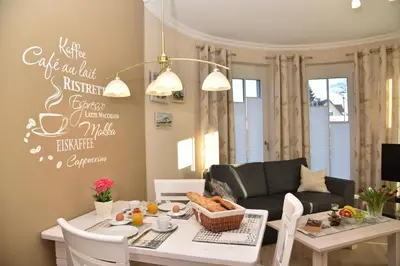 Essen in der Ferienwohnung oder in der Nähe