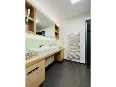 Ein Badezimmer in der Unterkunft Logierhaus Friedrich WE 12 - 