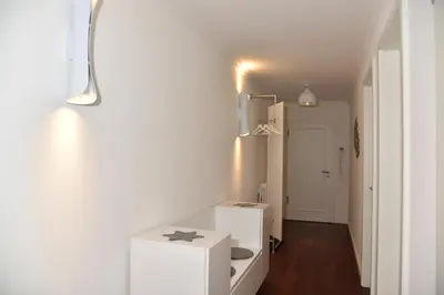 Ein Badezimmer in der Unterkunft Logierhaus Friedrich WE 13 - 
