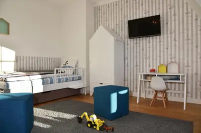 Küche/Küchenzeile in der Unterkunft Logierhaus Friedrich WE 19 - 