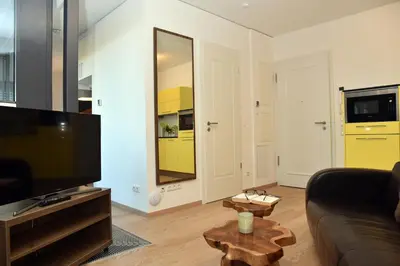 TV/Unterhaltungsangebot in der Unterkunft Logierhaus Friedrich WE 23 - 
