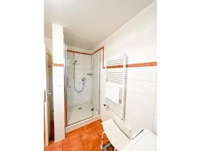 Ein Badezimmer in der Unterkunft Mühlenstrasse 19 - Wohnung 4