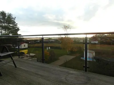 Ein Balkon oder eine Terrasse in der Unterkunft Mühlenstrasse 19 - Wohnung Sonnendeck