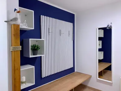TV/Unterhaltungsangebot in der Unterkunft Parkresidenz am Hafen Wohnung HF 11 - MeerZeit