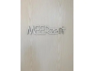 Ein Zertifikat, Auszeichnung, Logo oder anderes Dokument, das in der Unterkunft Parkresidenz am Hafen Wohnung HF 11 - MeerZeit ausgestellt ist