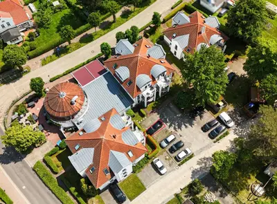 Die Umgebung um die Ferienwohnung