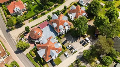Die Umgebung um die Ferienwohnung