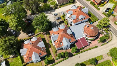 Die Umgebung um die Ferienwohnung