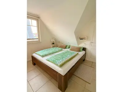 Ein Bett oder Betten in einem Zimmer der Unterkunft Kavelweg 9 Whg 4 - Pier 12
