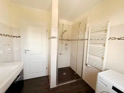Ein Badezimmer in der Unterkunft Kavelweg 9 Whg 4 - Pier 12