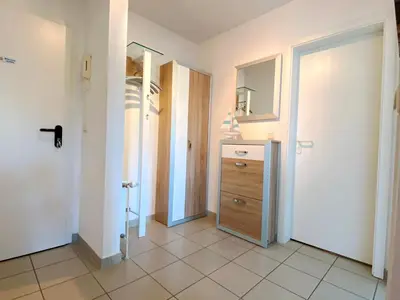 Ein Badezimmer in der Unterkunft Rämel 38 - Wohnung 17
