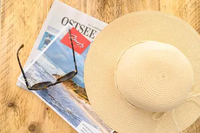 Grundriss der Unterkunft Residenz am Strand Deichpoofe - Wohnung 1-06