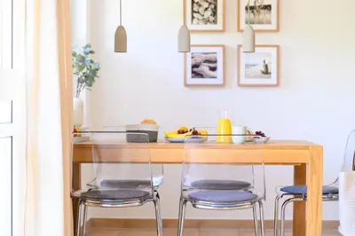 Essen in der Ferienwohnung oder in der Nähe