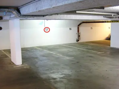 Grundriss der Unterkunft Residenz am Strand Wohnung 1-17