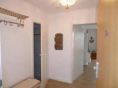 Grundriss der Unterkunft Residenz am Strand Wohnung 2-36