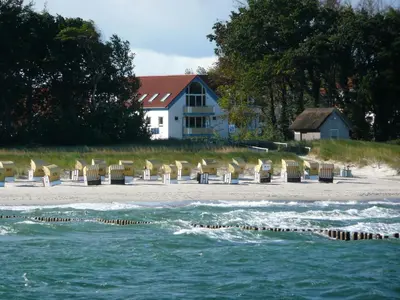 Naturlandschaft in der Nähe der Ferienwohnung