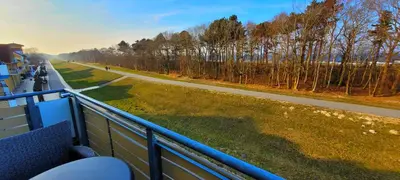 Naturlandschaft in der Nähe der Ferienwohnung