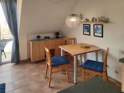 Grundriss der Unterkunft Residenz am Strand Wohnung 2-46