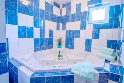 Ein Badezimmer in der Unterkunft Residenz am Strand Wohnung 4-58