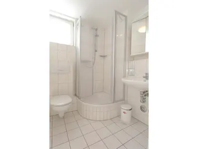 Ein Badezimmer in der Unterkunft Residenz am Strand Wohnung 5-71